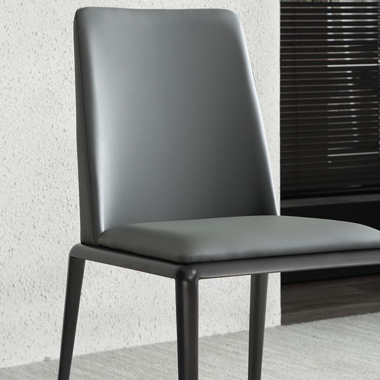 Tabourets de bar rembourrés tabourets à bascule bas du dos avec base en métal