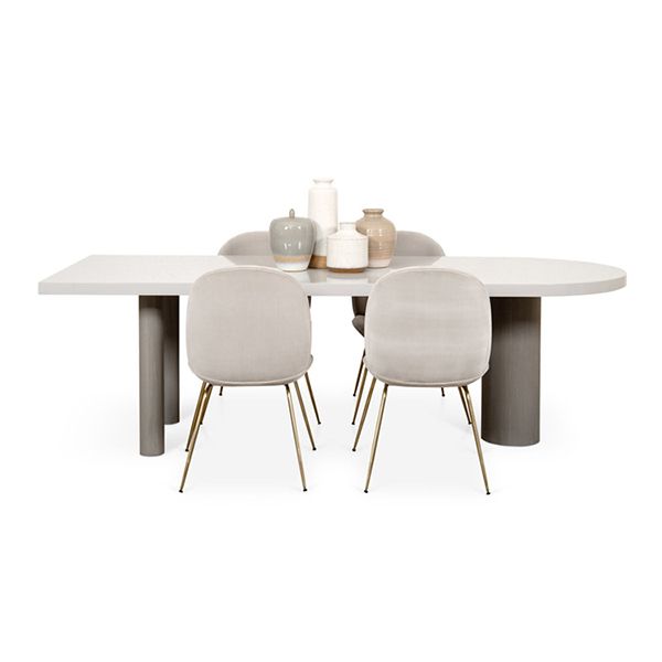 Free Form Solid Wood Dining Table Simplicity 3 Legs Table for Dining Room Clearhalo 'Dining Tables & Seating' 'Dining Tables' 'dining_table' 'furn' 'furn_dining_table' 'Furniture' 'furniture_dining_table' 'Kitchen & Dining Furniture' 'kitchen' 'kitchen_dining_table' 1200x1200_c553ad1e-4896-4092-823d-dbafb82815e3