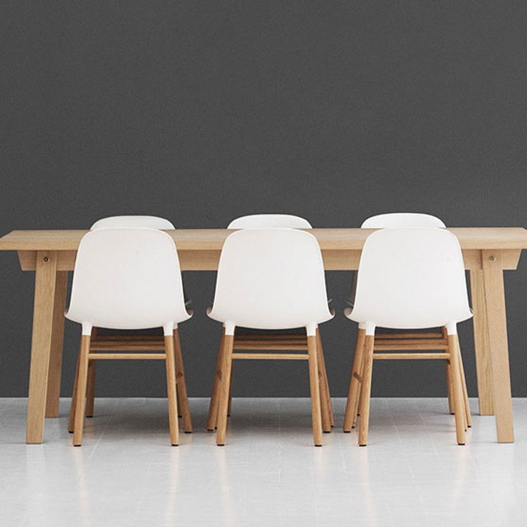 Modern Style Chairs Dining Armless Chairs with Wooden Legs for Kitchen Clearhalo ' kitchen&dining_furn' 'Dining Chairs' 'Dining Tables & Seating' 'dining_chair' 'furn' 'furn_dining_chair' 'Furniture' 'furniture_dining_chair' 'Kitchen & Dining Furniture' 'kitchen' 1200x1200_c5571a87-40a8-4d51-8a71-f9e8d0a60cc9