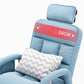 Metal Single Ergonimic Recliner with Pillow Adjustable Solid Color Clearhalo 'Chairs & Seating' 'furn' 'furn_recliners' 'Furniture' 'Living Room Furniture' 'Recliners' 1200x1200_c557c873-ea4c-40c4-9898-7730a0f3bbf9