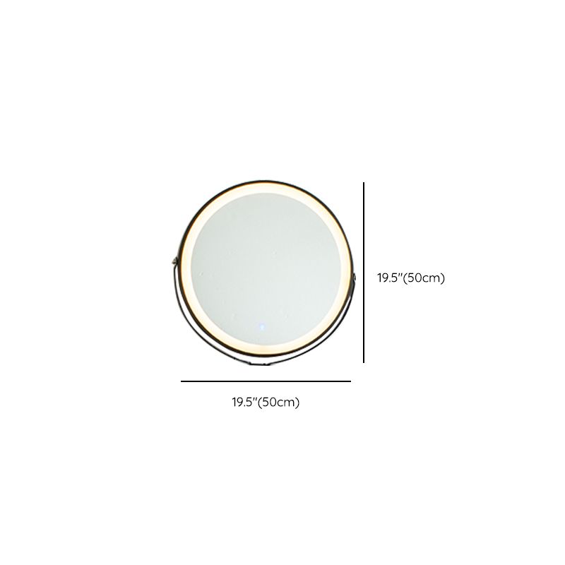 Mid-Century Modern 2-Drawer Solid Wood Brown Standing Vanity Dressing Table Clearhalo 'Bedroom Furniture' 'furn' 'furn_makeup_vanities' 'Furniture' 'Makeup Vanities' 'makeup_vanities' 1200x1200_c55ce0a6-6387-4a13-9e05-6f5dfa07881b