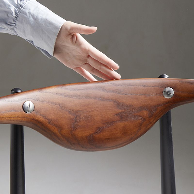 Upholstered Dining Chair Contemporary Open Back Side Chair for Dining Room Clearhalo 'Dining Chairs' 'Dining Tables & Seating' 'dining_chair' 'furn' 'furn_dining_chair' 'Furniture' 'furniture_dining_chair' 'Kitchen & Dining Furniture' 1200x1200_c55d21df-c4c1-4b1f-be0e-09d872864fbc