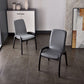 Modern Style Arm Chair Black Wood Legs Side Chair with Upholstered for Dining Room Clearhalo 'Dining Chairs' 'Dining Tables & Seating' 'dining_chair' 'furn' 'furn_dining_chair' 'Furniture' 'furniture_dining_chair' 'Kitchen & Dining Furniture' 1200x1200_c55f6e3b-8e9d-4017-813f-317997d8365a