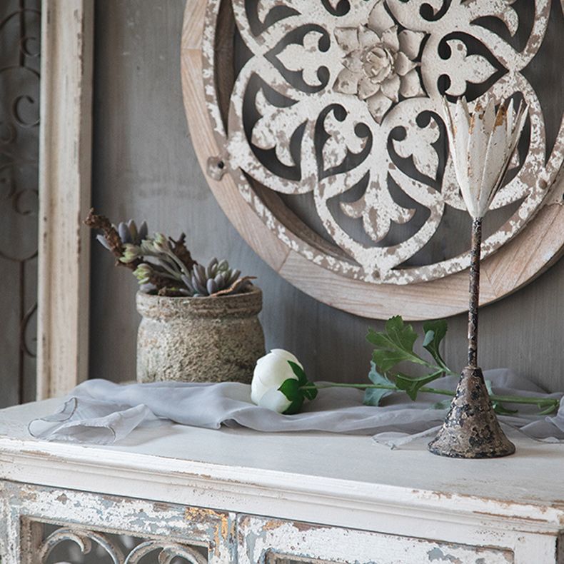 Traditional Wood Display Stand Glass Doors Storage Cabinet with Doors for Living Room Clearhalo 'Display & China Cabinets' 'display_china_cabinets' 'furn' 'furn_display_china_cabinets' 'Furniture' 'Kitchen & Dining Furniture' 1200x1200_c55fc815-8048-4ba3-96f9-663ae68e2aca