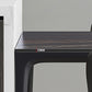 Modern Black Dining Table Rectangle Sintered Stone Dining Table with 4 Legs for Kitchen Clearhalo ' dining_table' 'Dining Tables & Seating' 'Dining Tables' 'furn' 'furn_dining_table' 'Furniture' 'furniture_dining_table' 'Kitchen & Dining Furniture' 'kitchen&dining_furn' 'kitchen' 'kitchen_dining_table' 1200x1200_c55fd256-ec5f-4052-8306-298a4e5c7298