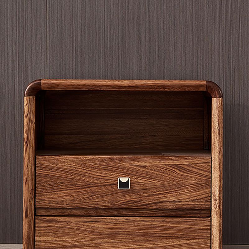 Traditional Accent Table Nightstand Antique Finish Bed Nightstand Clearhalo 'Bedroom Furniture' 'furn' 'furn_night_stand' 'Furniture' 'night_stand' 'Nightstands' 1200x1200_c560214d-93a2-482d-b406-5b02c46af316