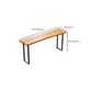 Modern Rectangle 1/3/7 Pcs Pine Wood Bar Set for Living Room
