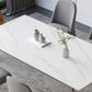 Modern Style Solid Wood Dining Set 1/4/5/7 Pieces Dining Set for Dining Areas Clearhalo 'Dining Room Sets' 'Dining Tables & Seating' 'dining_room_set' 'furn' 'furn_dining_room_set' 'Furniture' 'Kitchen & Dining Furniture' 1200x1200_c5634374-468c-4af2-904d-af9d2d73ade0