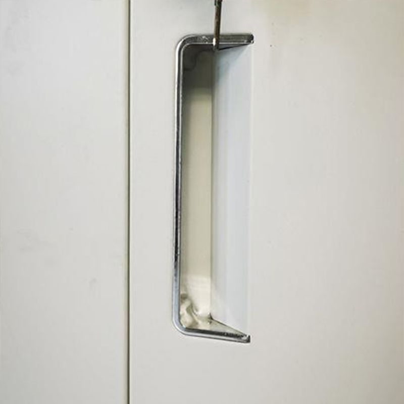 Fireproof File Cabinet Metal Locking Drawers Plain Vertical File Cabinet Clearhalo 'Filing Cabinets' 'filling_cabinets' 'furn' 'furn_filling_cabinets' 'Furniture' 'Office Furniture' 1200x1200_c5640260-0a82-4c75-9402-97c0df6454c4