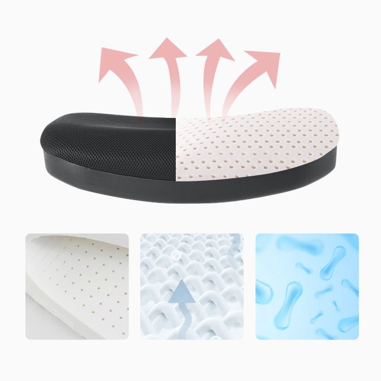 Mid-back Office Chair Mesh Sponge/Latex Seat Adjustable Office Chair Clearhalo 'furn' 'furn_office_chair' 'Furniture' 'furniture_office_chair' 'Office Chairs' 'Office Furniture' 'office_chair' 1200x1200_c565b9cb-1b53-457d-b975-5431d9bfc075