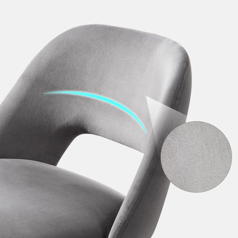 Contemporary Metal Upholstered Barstool Bristol Bar Stool with Low Back for Kitchen Clearhalo 'Bar Furniture' 'Bar Stools' 'bar_stools' 'furn' 'furn_bar_stools' 'furniture_bar_stools' 'Kitchen & Dining Furniture' 'kitchen&dining_furn' 'kitchen' 'kitchen_furn' Furniture' 1200x1200_c565db32-2803-43db-82c3-634605da68d2