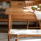Simplicity Rectangle 4-foot Home Furniture Solid Wood Dining Table with Drawer Clearhalo ' dining_table' 'Dining Tables & Seating' 'Dining Tables' 'furn' 'furn_dining_table' 'Furniture' 'furniture_dining_table' 'Kitchen & Dining Furniture' 'kitchen&dining_furn' 'kitchen' 'kitchen_dining_table' 1200x1200_c5672f97-1be2-4e0d-bbe8-4d3fe55b2a30
