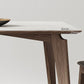 Industrial Style Dining Table Sintered Stone Table with Wooden Legs for Home Use Clearhalo 'Dining Tables & Seating' 'Dining Tables' 'dining_table' 'furn' 'furn_dining_table' 'Furniture' 'Kitchen & Dining Furniture' 1200x1200_c568f753-ac0a-4c65-8964-b1579a80efff