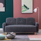29.92" High Velvet Sofa Recessed Arm Sofa with 3-seater for Apartment Clearhalo 'furn' 'furn_sofas' 'Furniture' 'Living Room Furniture' 'Sofa' 'sofas' 1200x1200_c56ab2dd-d77e-49a7-bd23-93402a29a093