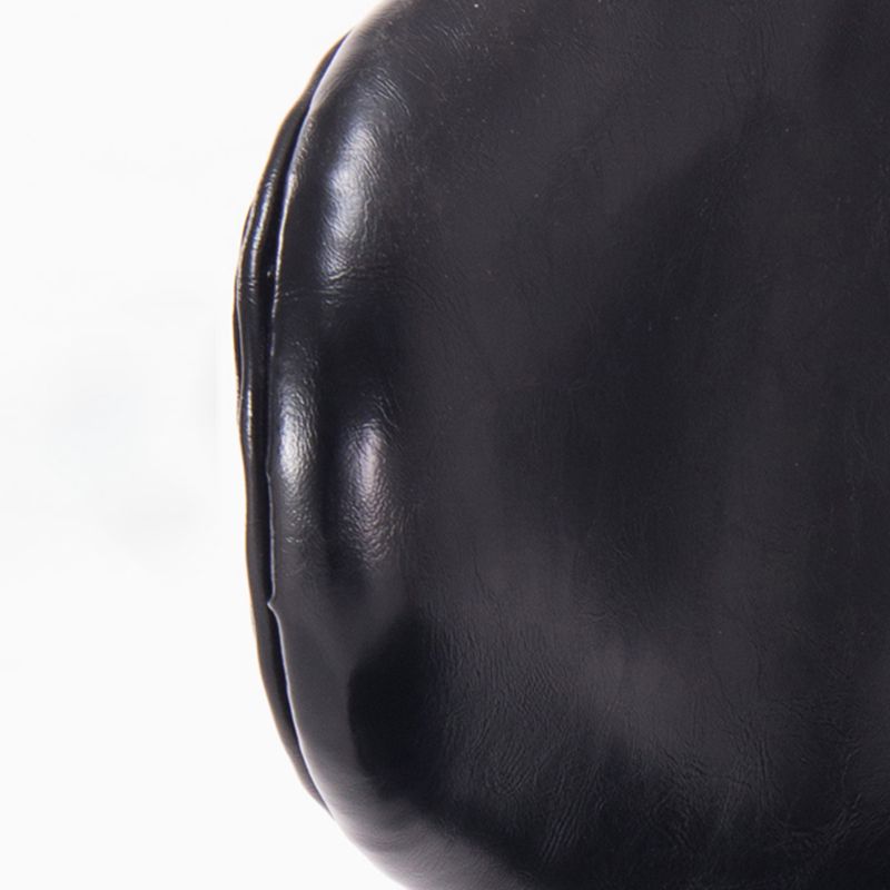 Scandinavian Adjustable Height Leather Counter Stools Swivel Silver Low Back Bar Stools Clearhalo 'Bar Furniture' 'Bar Stools' 'bar_stools' 'furn' 'furn_bar_stools' 'furniture_bar_stools' 'Kitchen & Dining Furniture' 'kitchen&dining_furn' 'kitchen' 'kitchen_furn' Furniture' 1200x1200_c56b761c-02e3-4bcf-88fe-7b61d1ccb731