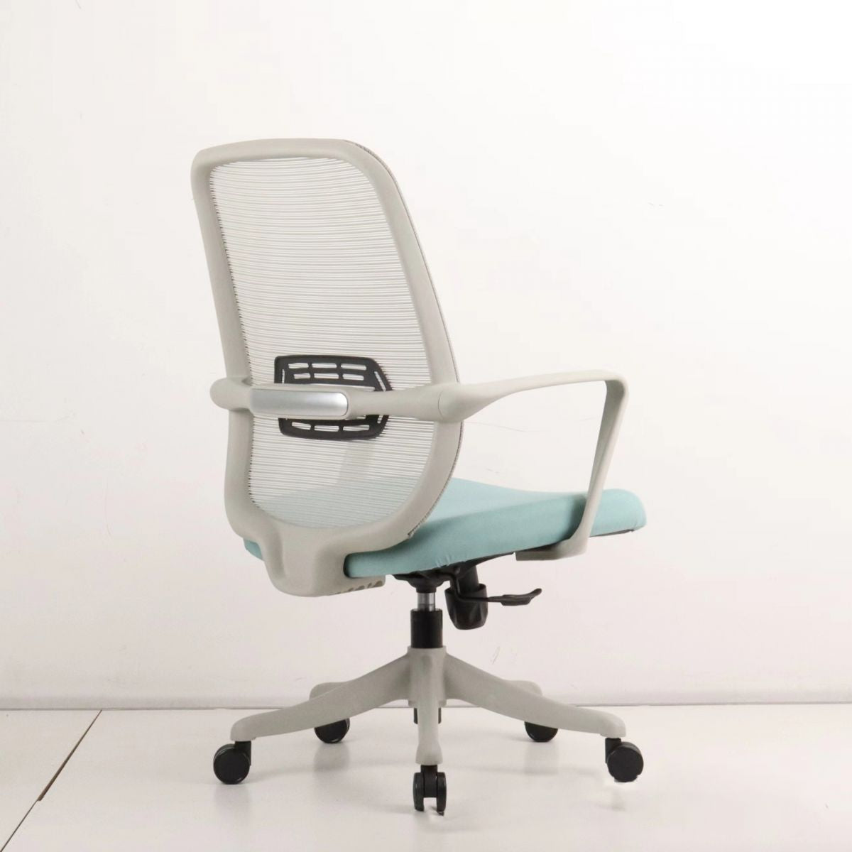 Ergonomic Mesh Desk Chair Contemporary Home Office Fixed Arms Office Chair Stuhl
