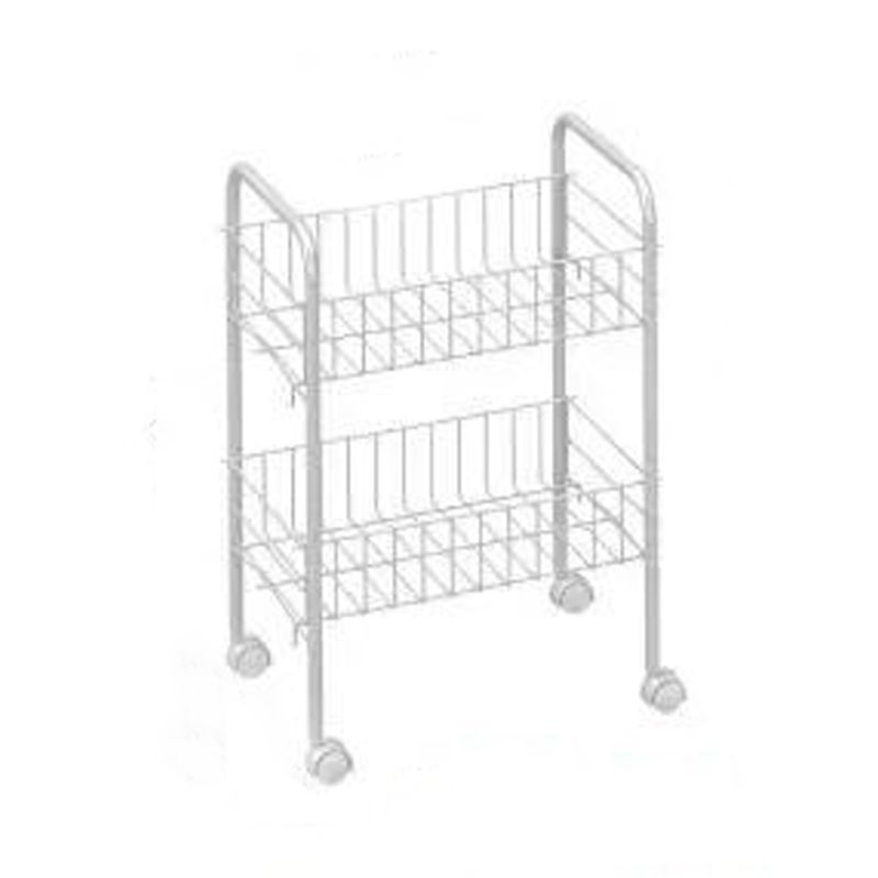 Contemporary Style Bookshelf with Casters White Book Shelf for Study Room Clearhalo 'Bookcases' 'furn' 'furn_bookcases' 'Furniture' 'furniture_bookcases' 'kitchen' 'kitchen_bookcases' 'Living Room Furniture' 'Office Furniture' 1200x1200_c56e7d28-e492-49d5-a86c-d96b342c9297