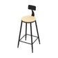 Ensemble de Table de Bar moderne, 1/2/3 pièces, ensemble de bistro rectangulaire en bois massif pour l'intérieur