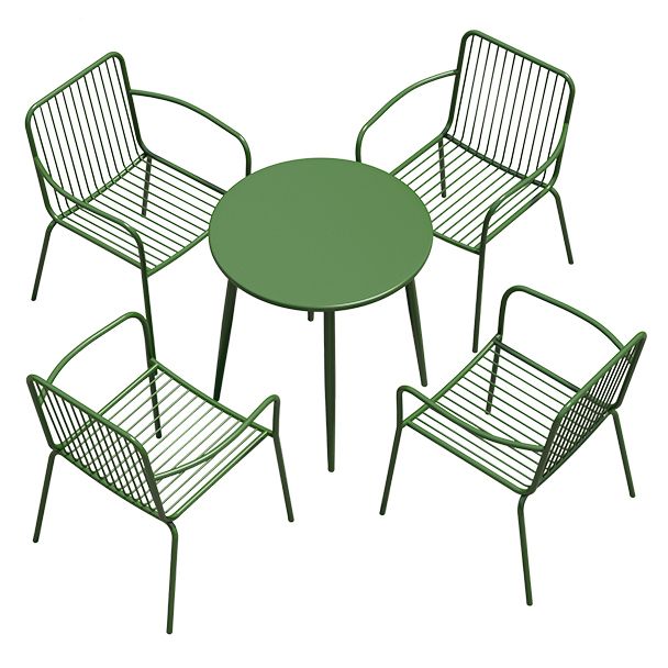 Industrial Dining Room Table Iron Dining Table with Sled Base for Home Kitchen Dinner Clearhalo ' dining_table' 'Dining Tables & Seating' 'Dining Tables' 'furn' 'furn_dining_table' 'Furniture' 'furniture_dining_table' 'Kitchen & Dining Furniture' 'kitchen&dining_furn' 'kitchen' 'kitchen_dining_table' 1200x1200_c56f6aec-85a1-4bdc-97bd-44f0f5792717