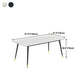 Stone Dining Table Contemporary Dining Table with 4 Black Legs Clearhalo ' dining_table' 'Dining Tables & Seating' 'Dining Tables' 'furn' 'furn_dining_table' 'Furniture' 'furniture_dining_table' 'Kitchen & Dining Furniture' 'kitchen&dining_furn' 'kitchen' 'kitchen_dining_table' 1200x1200_c56f8a56-0d9c-40d6-a31d-6484da13038f