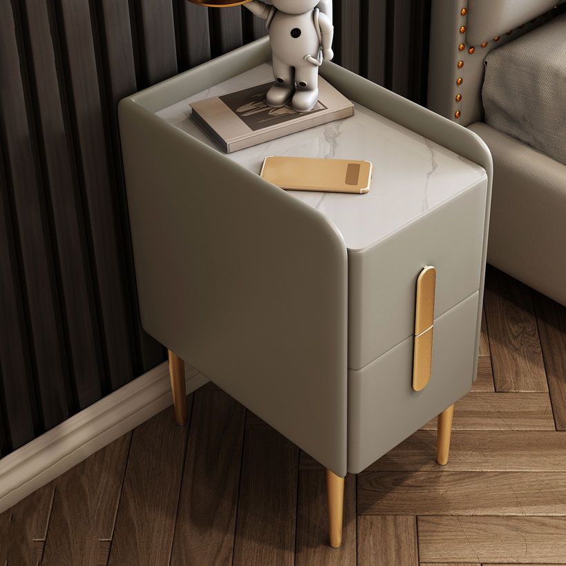 Drawers Included Nightstand Stone Bed Night Table for Bedroom Clearhalo 'Bedroom Furniture' 'furn' 'furn_night_stand' 'Furniture' 'night_stand' 'Nightstands' 1200x1200_c56fb924-81e8-444c-bd58-617191384ba6