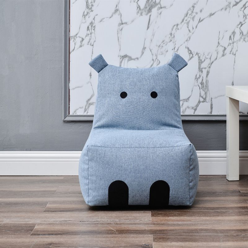 Chaise sans bras mélangée en lin, 22,05 "W √ó 17.72" L √ó 23,62 "H / 27,56" W √ó 23,62 "L √ó19.69" H