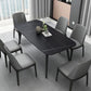 Modern 1/2/3/5/7 Pieces Dining Set Sintered Stone Dining Table Set Clearhalo 'Dining Room Sets' 'Dining Tables & Seating' 'dining_room_set' 'furn' 'furn_dining_room_set' 'Furniture' 'furniture_dining_room_set' 'Kitchen & Dining Furniture' 'kitchen&dining_furn' 'kitchen' 1200x1200_c571a293-2dad-4ade-87f6-103a565a221f