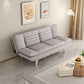 31" Wide Glam Futon Sofa Bed Cushion Back Folding Futon Sleeper Sofa