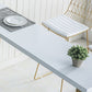 Modern Fixed Table with Metal Base Bar Table for Living Room Clearhalo 'Bar Furniture' 'Bar Tables' 'bar_tables' 'furn' 'furn_bar_tables' 'Furniture' 'Kitchen & Dining Furniture' 1200x1200_c5730c8e-9529-4653-8bb6-d71618dc72db