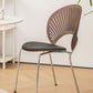 Contemporary Style Metal Dining Room Chair Open Back Armless Single Chair for Kitchen Clearhalo ' kitchen&dining_furn' 'Dining Chairs' 'Dining Tables & Seating' 'dining_chair' 'furn' 'furn_dining_chair' 'Furniture' 'furniture_dining_chair' 'Kitchen & Dining Furniture' 'kitchen' 1200x1200_c573792d-59dc-4a79-a4a3-2b2311d3d0bb