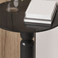 Round Pedestal End Table Modern Wood Side End Table for Living Room Clearhalo 'Coffee & Accent Tables' 'End & Side Tables' 'end_side_tables' 'furn' 'furn_end_side_tables' 'Furniture' 'Living Room Furniture' 1200x1200_c57475ef-b082-4661-9567-e647094b8df7