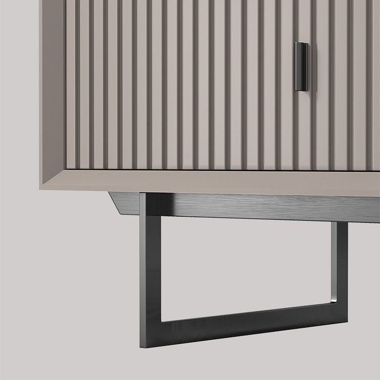 Armoire à butte de salon en bois armoire de serveur moderne avec tiroir