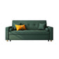 35.43"H Linen/Faux Leather Convertible Sleeper Square Arm Tufted Sofa Clearhalo 'furn' 'furn_sofas' 'Furniture' 'furniture_sofas' 'kitchen' 'kitchen_sofas' 'Living Room Furniture' 'Sofa' 'sofas' 1200x1200_c576ae3f-eec6-4b77-9c5a-73088039d458