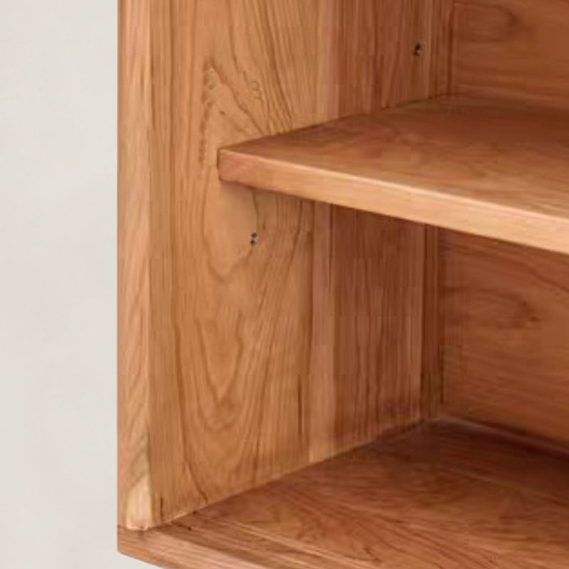 Farmhouse Storage Sideboard Home Wooden Side Board with Sliding Door Clearhalo 'buffet_sideboard' 'Buffets & Sideboards' 'furn' 'furn_buffet_sideboard' 'Furniture' 'Kitchen & Dining Furniture' 1200x1200_c576ef07-3604-429b-bdb0-49ce55704095