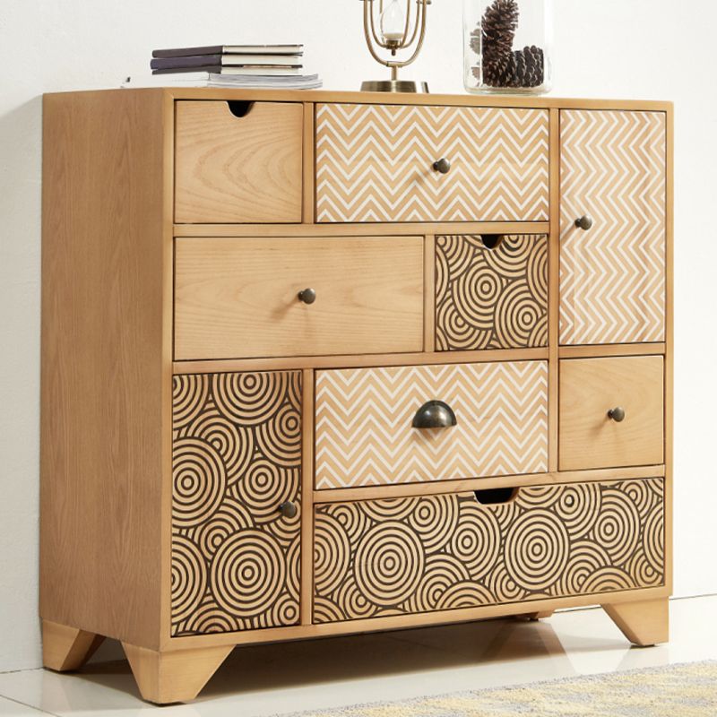 Server da pranzo in stile moderno antico tavolo da sideboard con cassetti