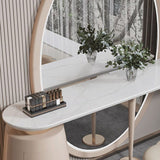 Glam Marble Makeup Vanity Set With Drawer in Pink for Bedroom Clearhalo 'Bedroom Furniture' 'furn' 'furn_makeup_vanities' 'Furniture' 'Makeup Vanities' 'makeup_vanities' 1200x1200_c5779421-df12-4bd2-8bab-659b144e0e8d