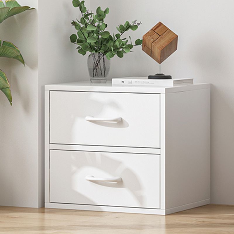 Modern Wooden Accent Cabinet Bar Pulls Handle Design Storage Cabinet Clearhalo 'Cabinets & Chests' 'cabinets_chests' 'furn' 'furn_cabinets_chests' 'Furniture' 'Living Room Furniture' 1200x1200_c577b39d-351f-4c60-8e88-4b969bfa4081