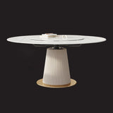 Ensemble de table ronde contemporaine 1/4/5/7 Pièces Pièces Ensemble de restauration à domicile