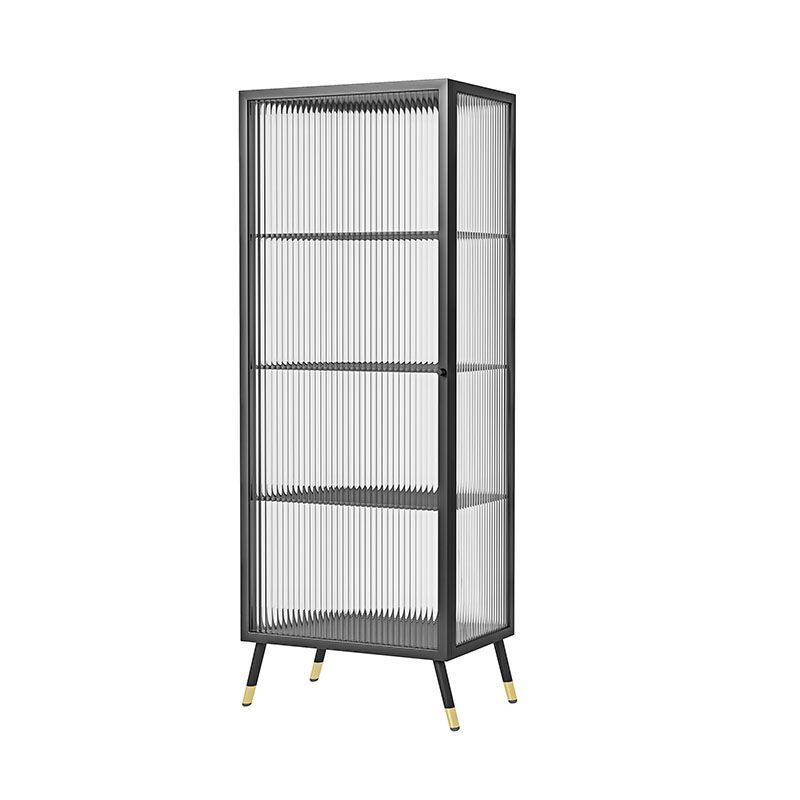 Glamstil Metal Station Buffet Ständer Glas Buffet Sideboard mit Tür