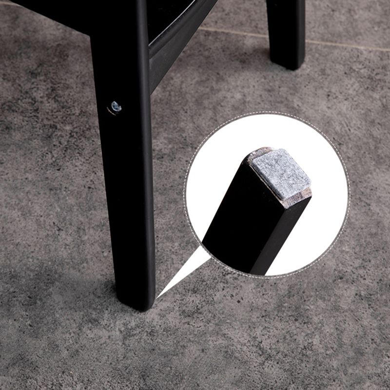 Scandinavian Style Bar-stool Square Leather Seat Counter Chair for Kitchen Bar Clearhalo 'Bar Furniture' 'Bar Stools' 'bar_stools' 'furn' 'furn_bar_stools' 'furniture_bar_stools' 'Kitchen & Dining Furniture' 'kitchen&dining_furn' 'kitchen' 'kitchen_furn' Furniture' 1200x1200_c5809ee1-cd32-4112-98cf-8aa58f3fdcfb