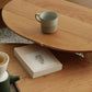 Solid Wood Coffee Table Nordic Style Minimalist Coffee Table