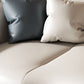 Modern Upholstered Chaise Lounge Leather Chaise with Left-Arm for Bedroom and Living Room Clearhalo 'Chairs & Seating' 'Chaise Lounge' 'chaise_lounge' 'furn' 'furn_chaise_lounge' 'Furniture' 'Living Room Furniture' 1200x1200_c587514b-2a90-4704-8f90-e02d5635292b