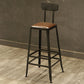 Modern Bar Table Set 1/2/5 Pieces Solid Wood Rectangle Bistro Set for Indoor Clearhalo 'Bar Furniture' 'furn' 'furn_home_bar_bar_sets' 'Furniture' 'Home Bars & Bar Sets' 'home_bar_bar_sets' 'Kitchen & Dining Furniture' 1200x1200_c5878510-0f54-42bd-b3d6-5c76d159fb95