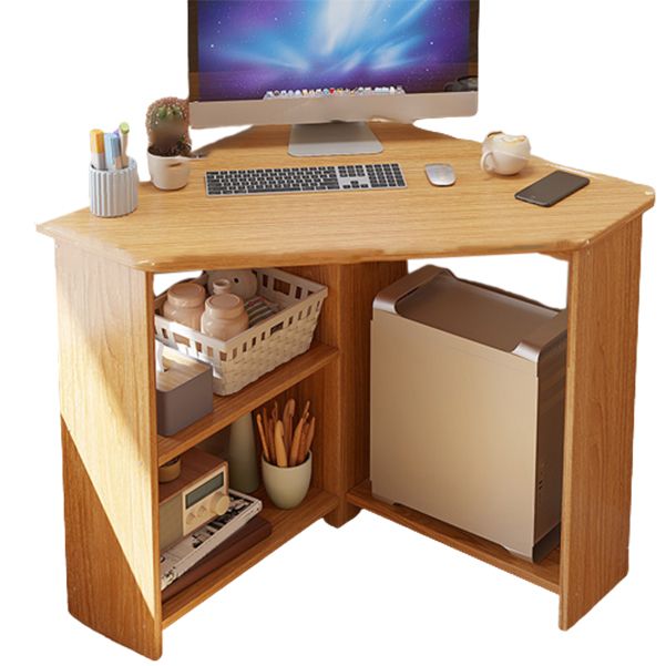 Scrivania contemporanea scrivania fabbricata in legno per home office