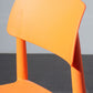 Contemporary Style Plastic Dining Chair Open Back Dining Side Chairs for Kitchen Clearhalo ' kitchen&dining_furn' 'Dining Chairs' 'Dining Tables & Seating' 'dining_chair' 'furn' 'furn_dining_chair' 'Furniture' 'furniture_dining_chair' 'Kitchen & Dining Furniture' 'kitchen' 1200x1200_c589d6e1-2ecf-4cb4-870f-6327b031d533