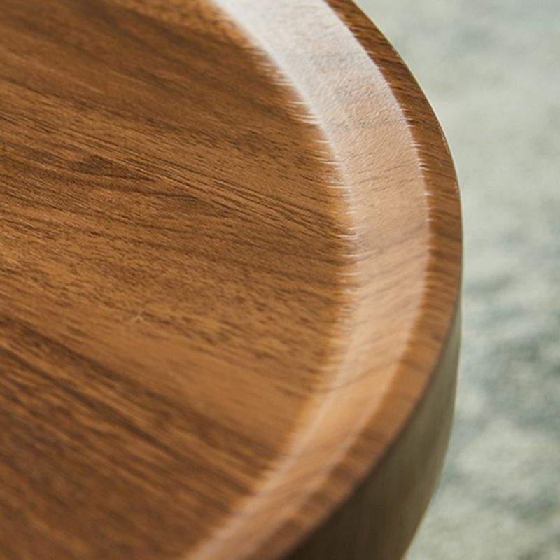 Tavolo da gamba a 4 gambe ovale/rotonda in legno ovale/rotonda tavolino laterale