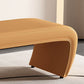 Modern Rectangle Entryway Bench Solid Wood Seating Bench with Upholstered Clearhalo 'Benches' 'Chairs & Seating' 'furn' 'furn_benches' 'Furniture' 'Living Room Furniture' 1200x1200_c58d4520-04d8-4970-9212-bb3ee9514d34