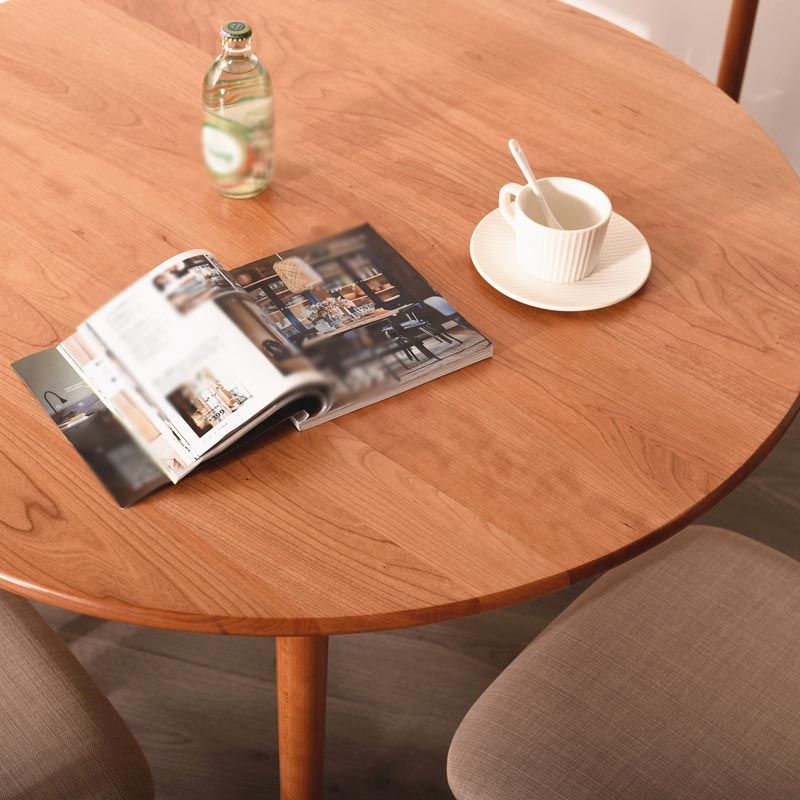 Restaurant Dining Room Simple Style Dinette Table Wood Top Dining Table Clearhalo 'Dining Tables & Seating' 'Dining Tables' 'dining_table' 'furn' 'furn_dining_table' 'Furniture' 'furniture_dining_table' 'Kitchen & Dining Furniture' 'kitchen' 'kitchen_dining_table' 1200x1200_c58dda45-eaa2-474f-9fe0-10c3658ad1be