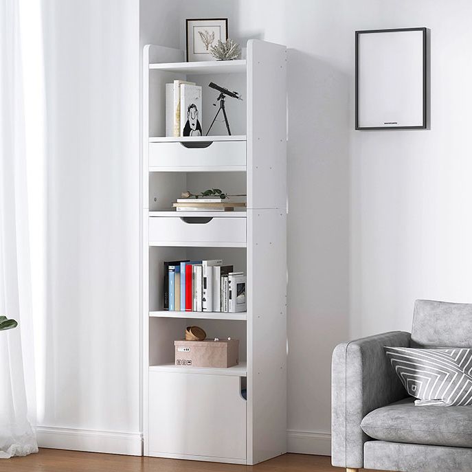 Multiple Colors Modern Style Bookshelf Engineer Wood Bookcase Clearhalo 'Bookcases' 'furn' 'furn_bookcases' 'Furniture' 'Office Furniture' 1200x1200_c58f34c0-4249-4e66-8921-4000db9bbce4