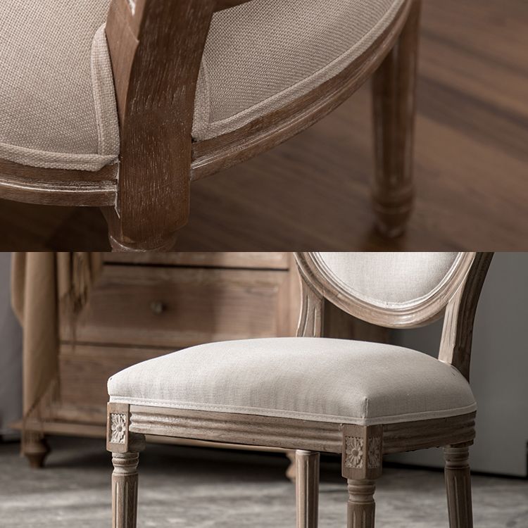 Country Style Wood Indoor Open Back Dining Side Chair 20'' Wide Dining Chair Clearhalo ' kitchen&dining_furn' 'Dining Chairs' 'Dining Tables & Seating' 'dining_chair' 'furn' 'furn_dining_chair' 'Furniture' 'furniture_dining_chair' 'Kitchen & Dining Furniture' 'kitchen' 1200x1200_c5902607-393b-41b7-9edf-def2884ccde2